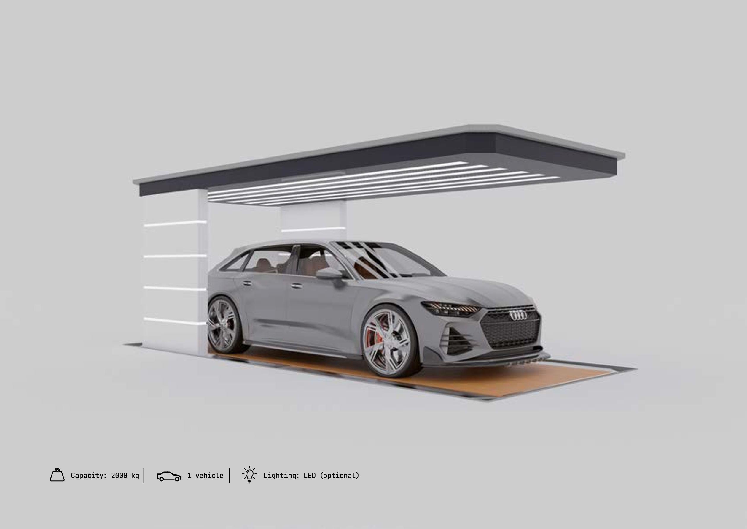Smart Underground Parking - SUpark G20 CS