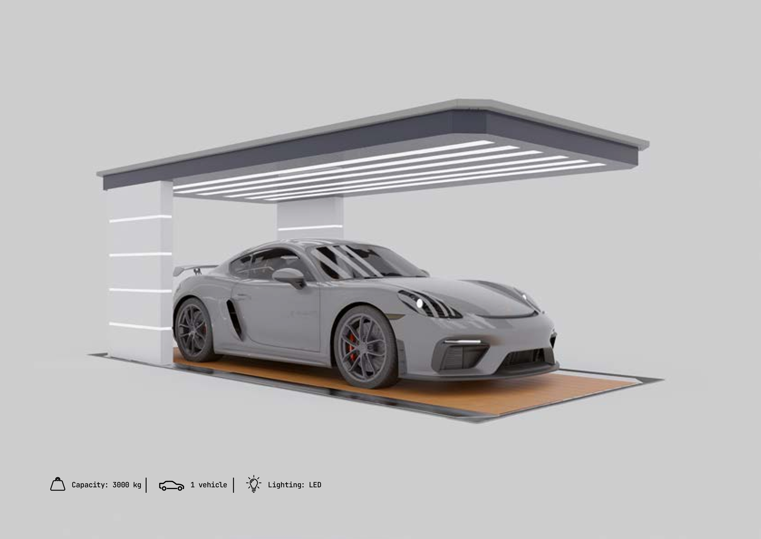 Smart Underground Parking - SUpark G30 CW