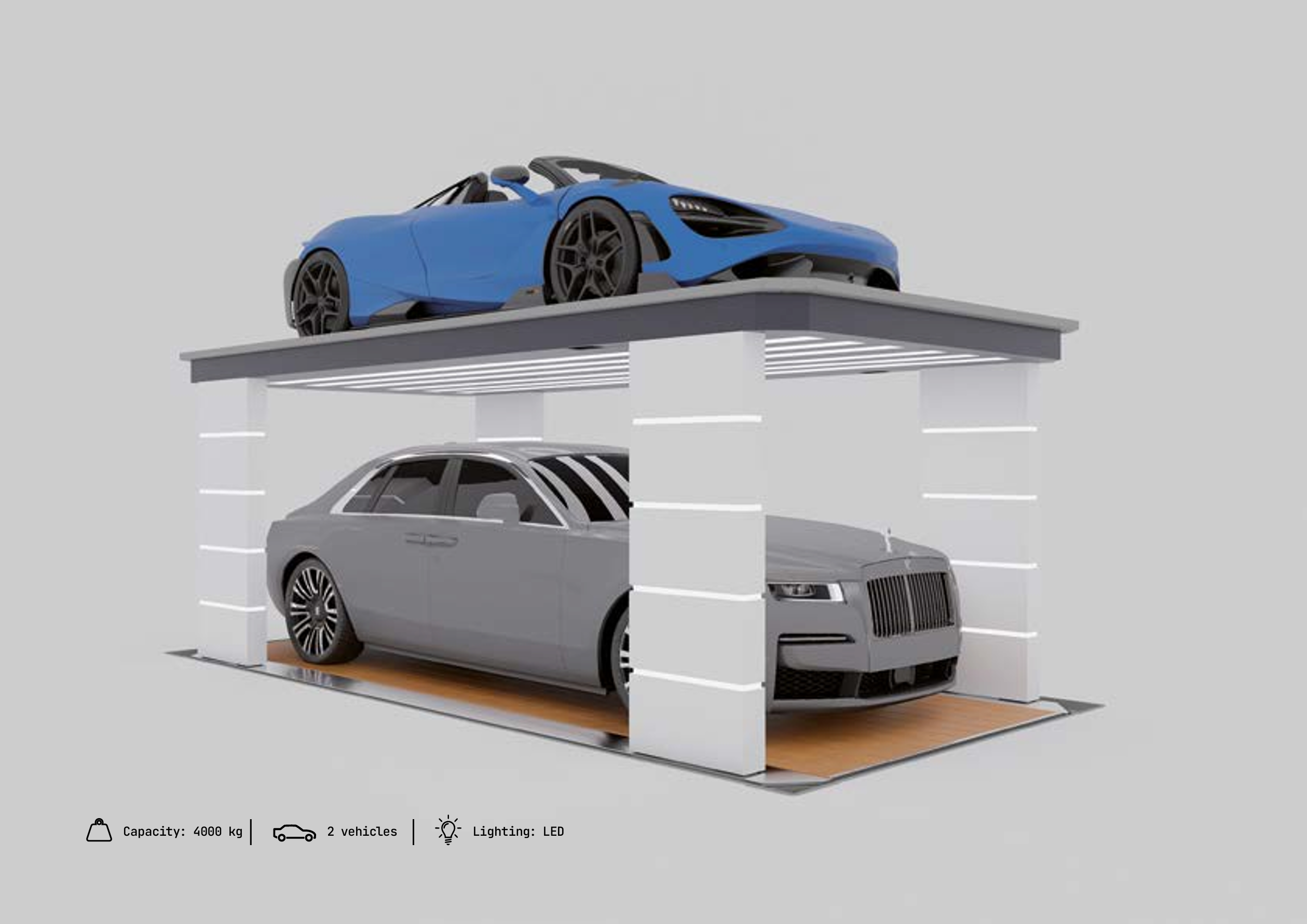 Smart Underground Parking - SUpark G40 CW