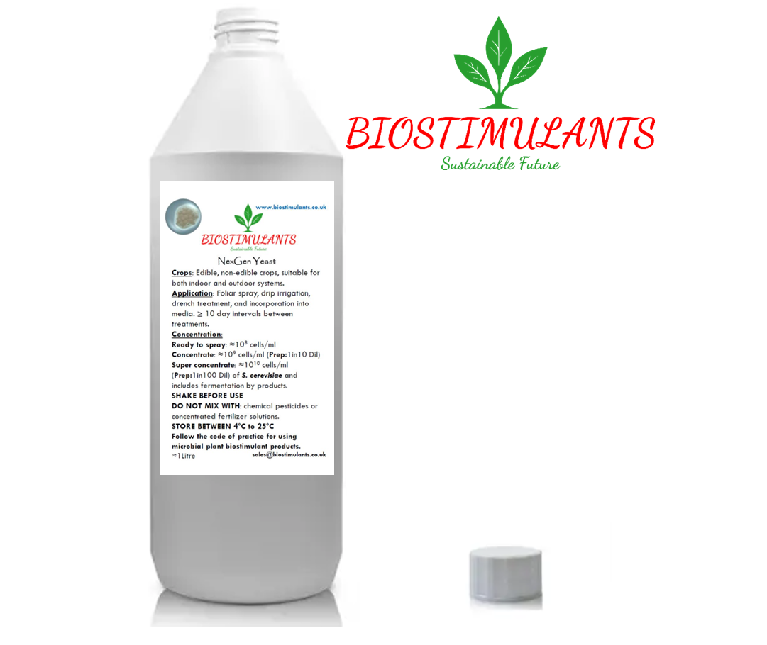 NexGen Yeast 1 Litre (SUPER CONCENTRATE) / 1 Hectare (Ha)