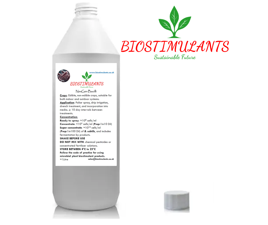 NexGen Bacilli 1 Litre (CONCENTRATE) ¼ Hectare