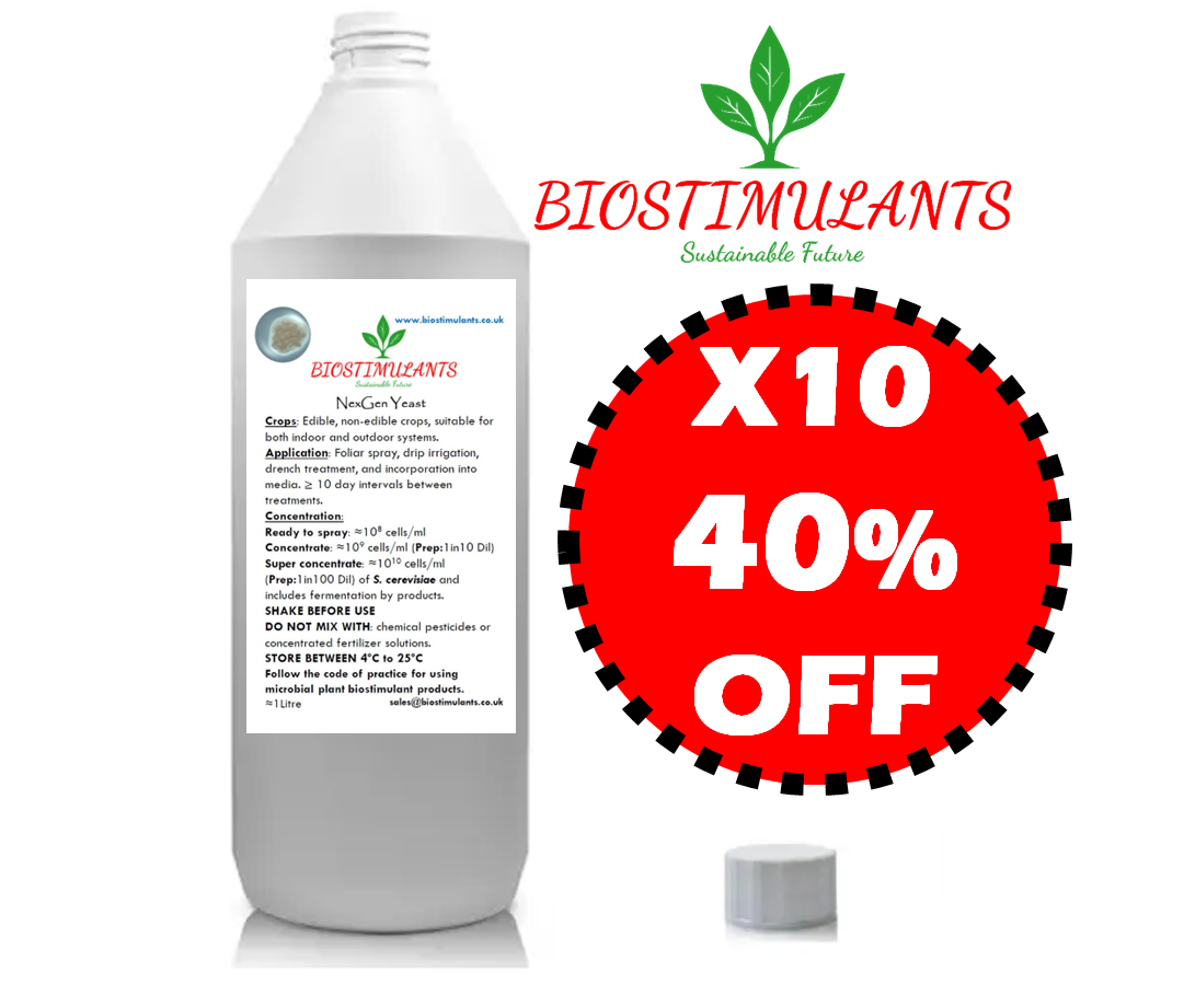 NexGen Yeast 10 Litres (SUPER CONCENTRATE) / 10 Hectares (Ha)