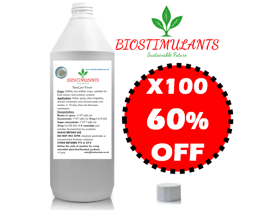 NexGen Yeast 100 Litres (SUPER CONCENTRATE) / 100 Hectares (Ha)