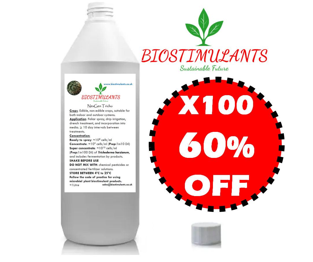 NexGen Tricho 100 Litres (SUPER CONCENTRATE) / 100 Hectares (Ha)