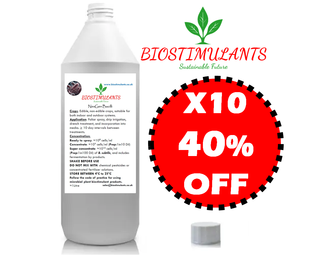 NexGen Bacilli 10 Litres (SUPER CONCENTRATE) / 10 Hectares (Ha)