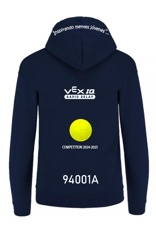 Sudadera Temporada 2024-2025 Rapid Relay