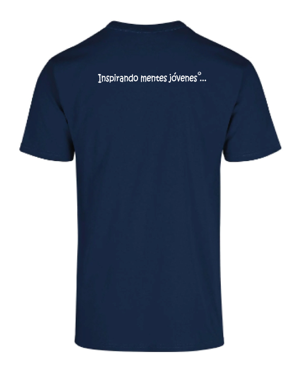 Playera azul marino NIRT 2024