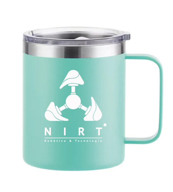 Taza Acero Inoxidable 14oz NIRT