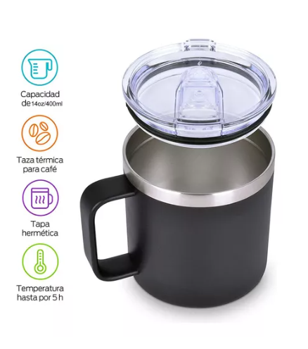 Taza Acero Inoxidable 14oz NIRT
