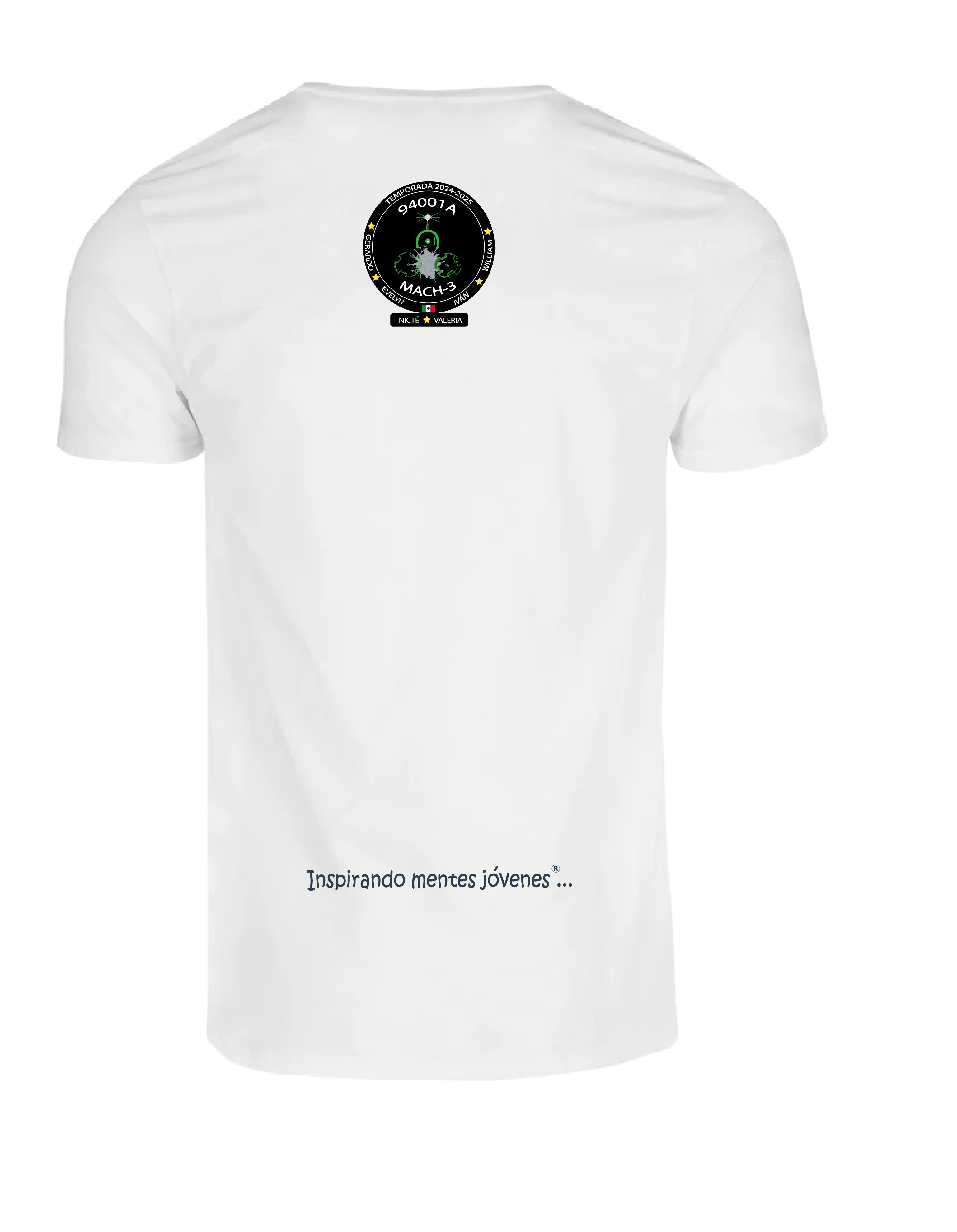 Playera Conmemorativa VEX - NIRT 2025