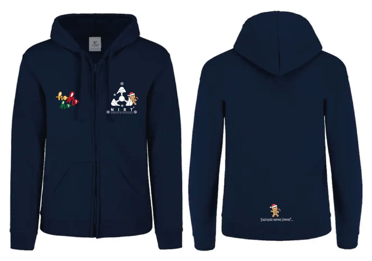 Sudadera navidad NIRT modelo2
