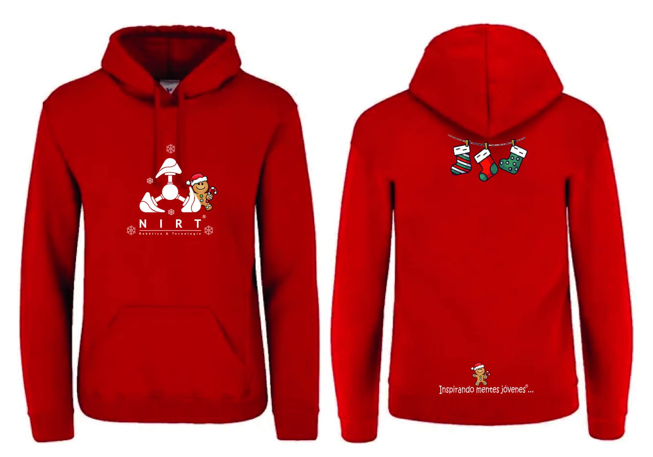 Sudadera navideña NIRT modelo 5