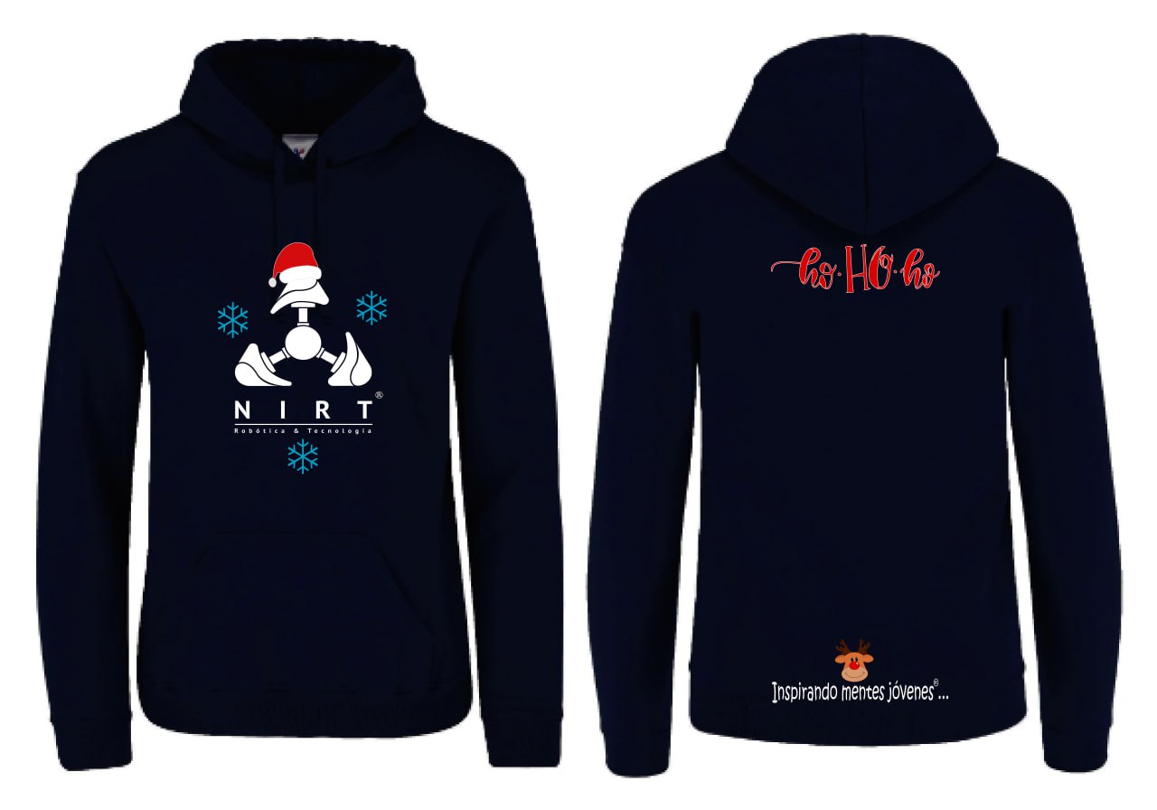 Sudadera navideña NIRT modelo 1