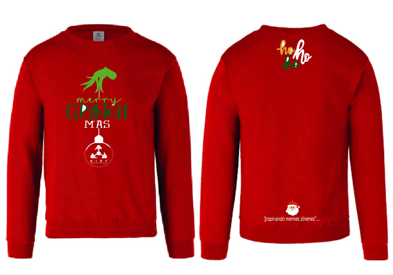 Sudadera navideña NIRT modelo 4