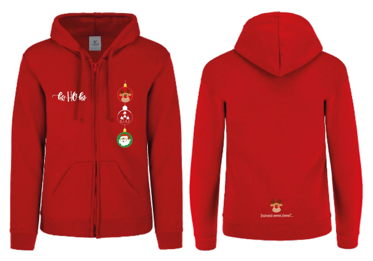 Sudadera navideña NIRT modelo 6