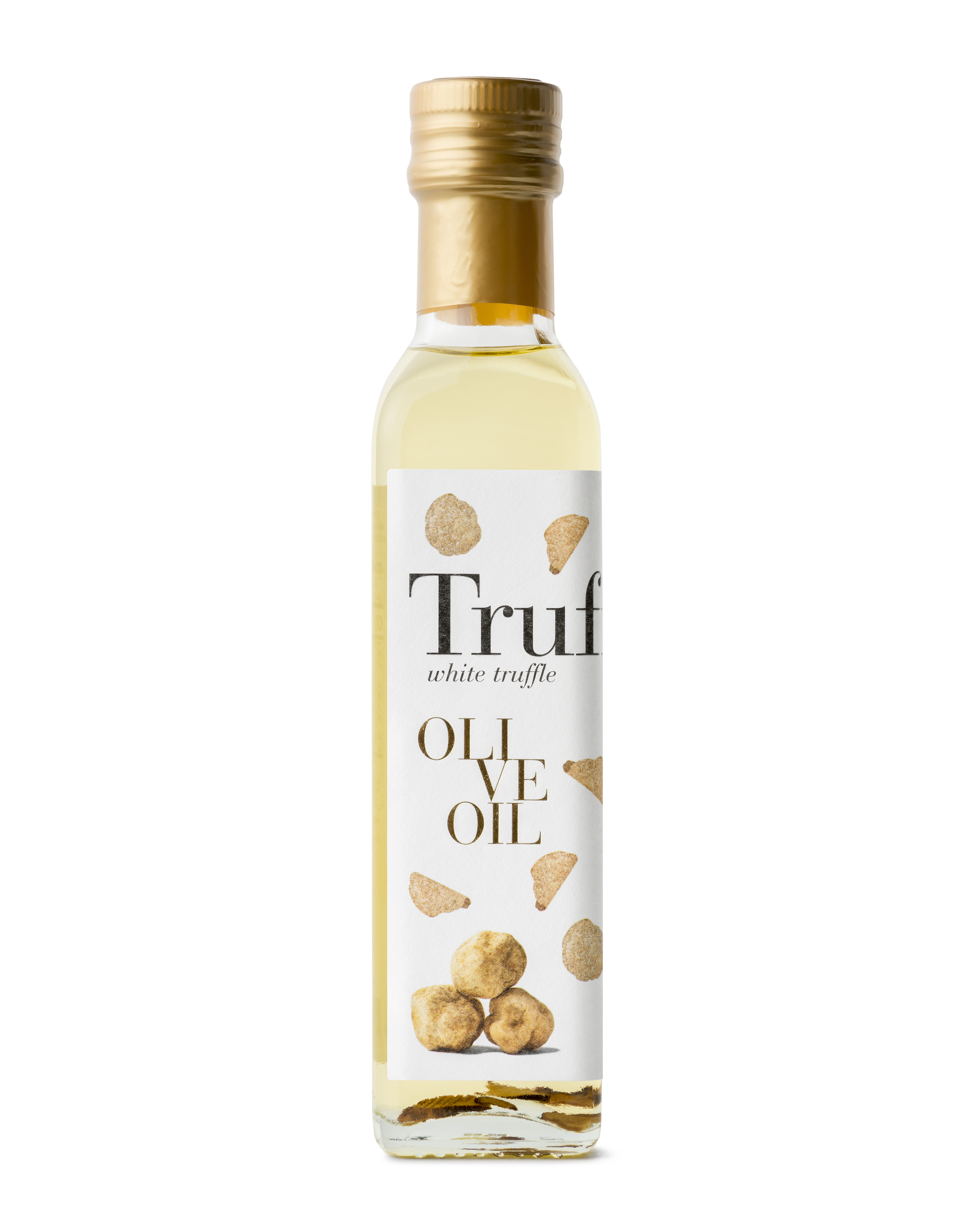 White Truffle Olive Oil with Truffle Slices