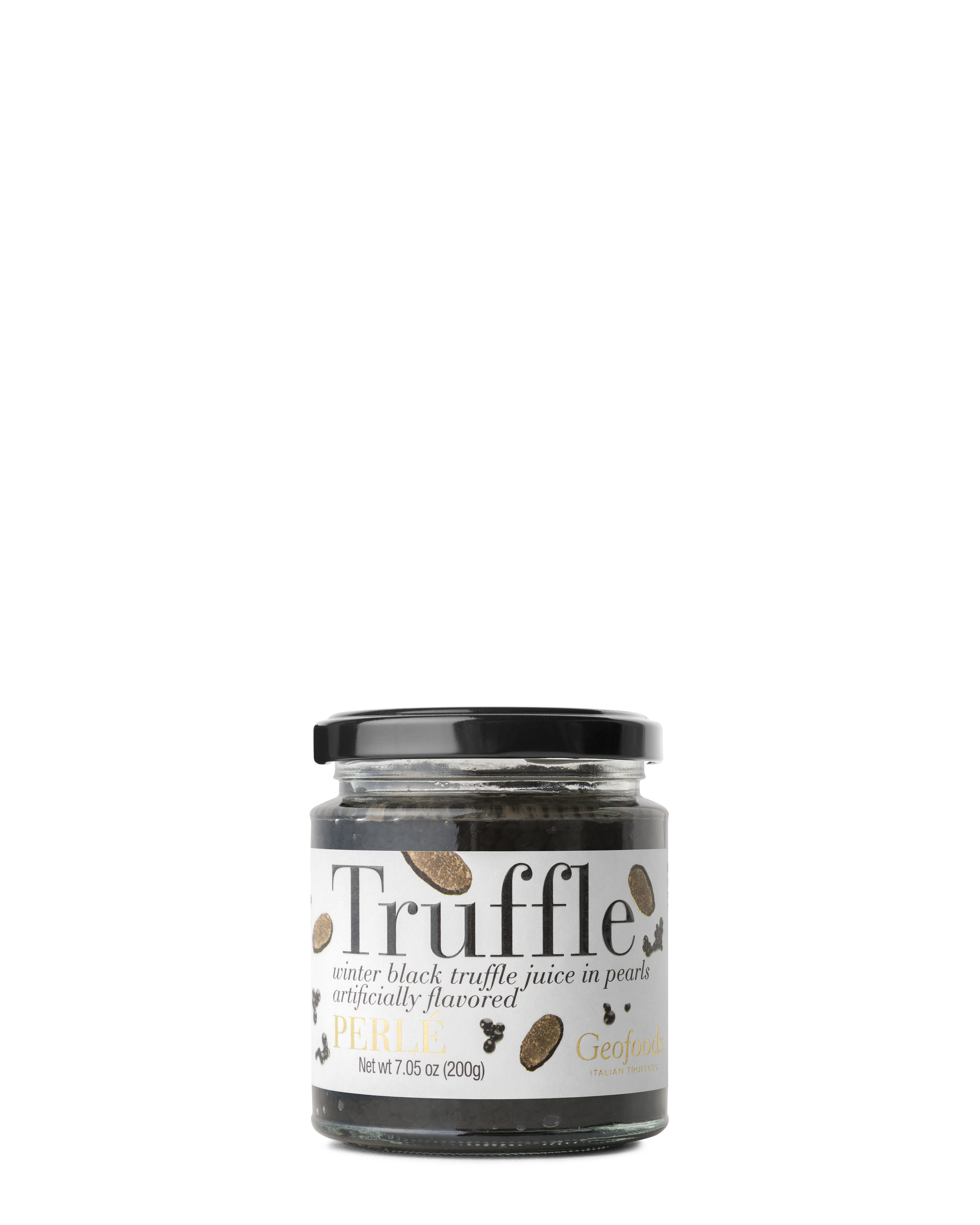 Truffle Perlé, TRUFFLE JUICE IN FORM OF CAVIAR 至尊黑松露魚子醬 