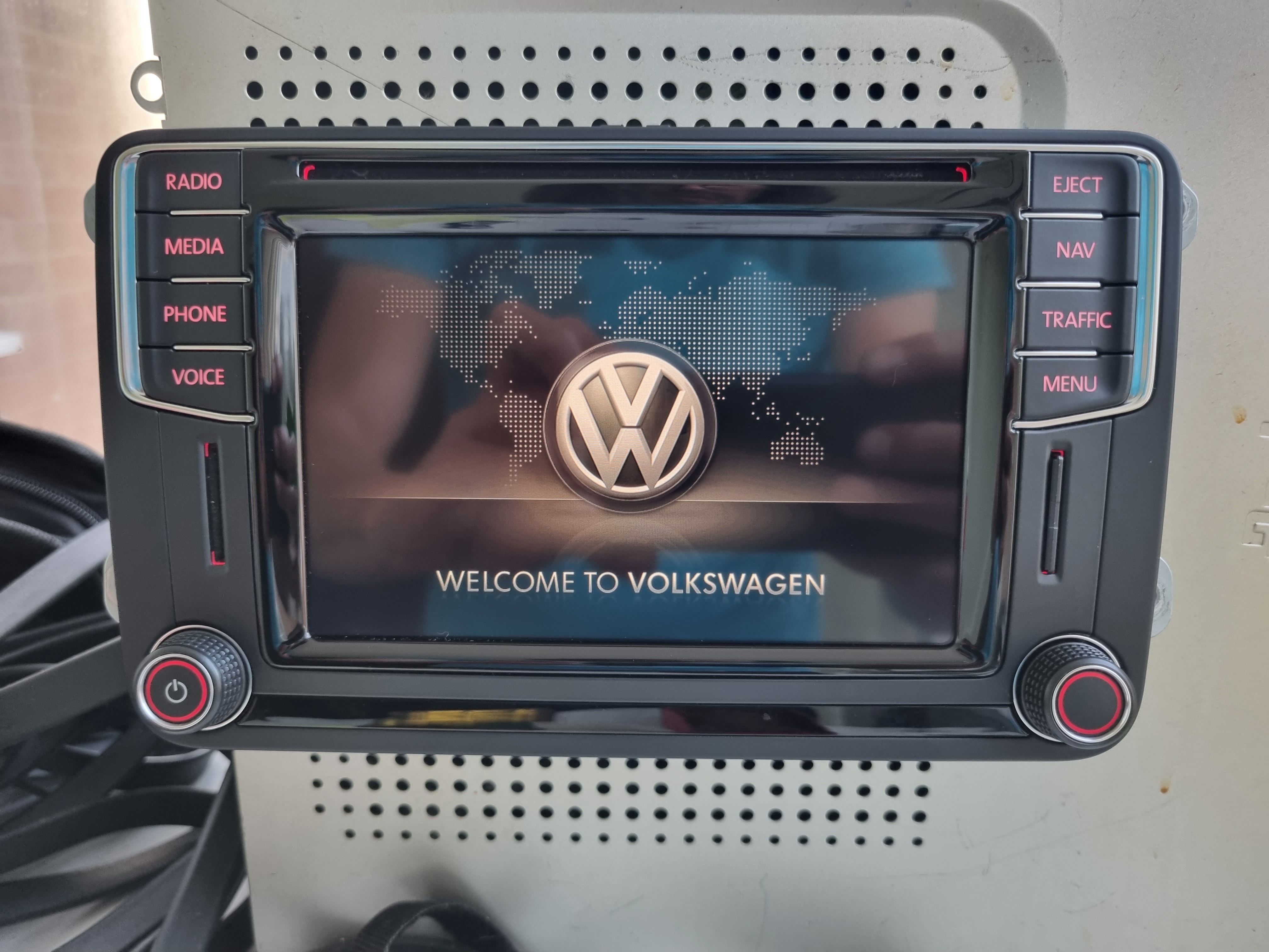 VW Discover Media DAB - 5C0035680E