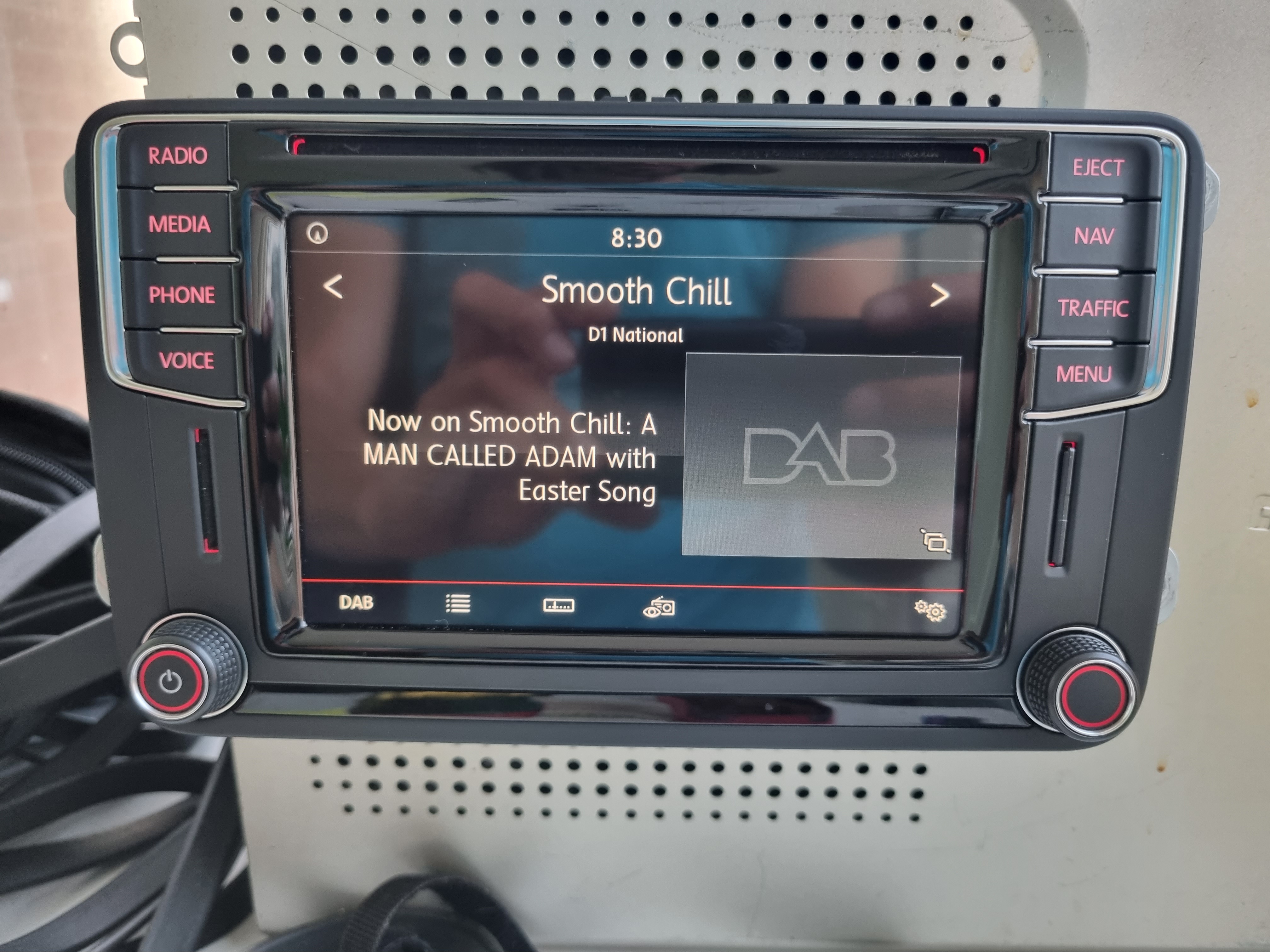 VW Discover Media DAB - 5C0035680E