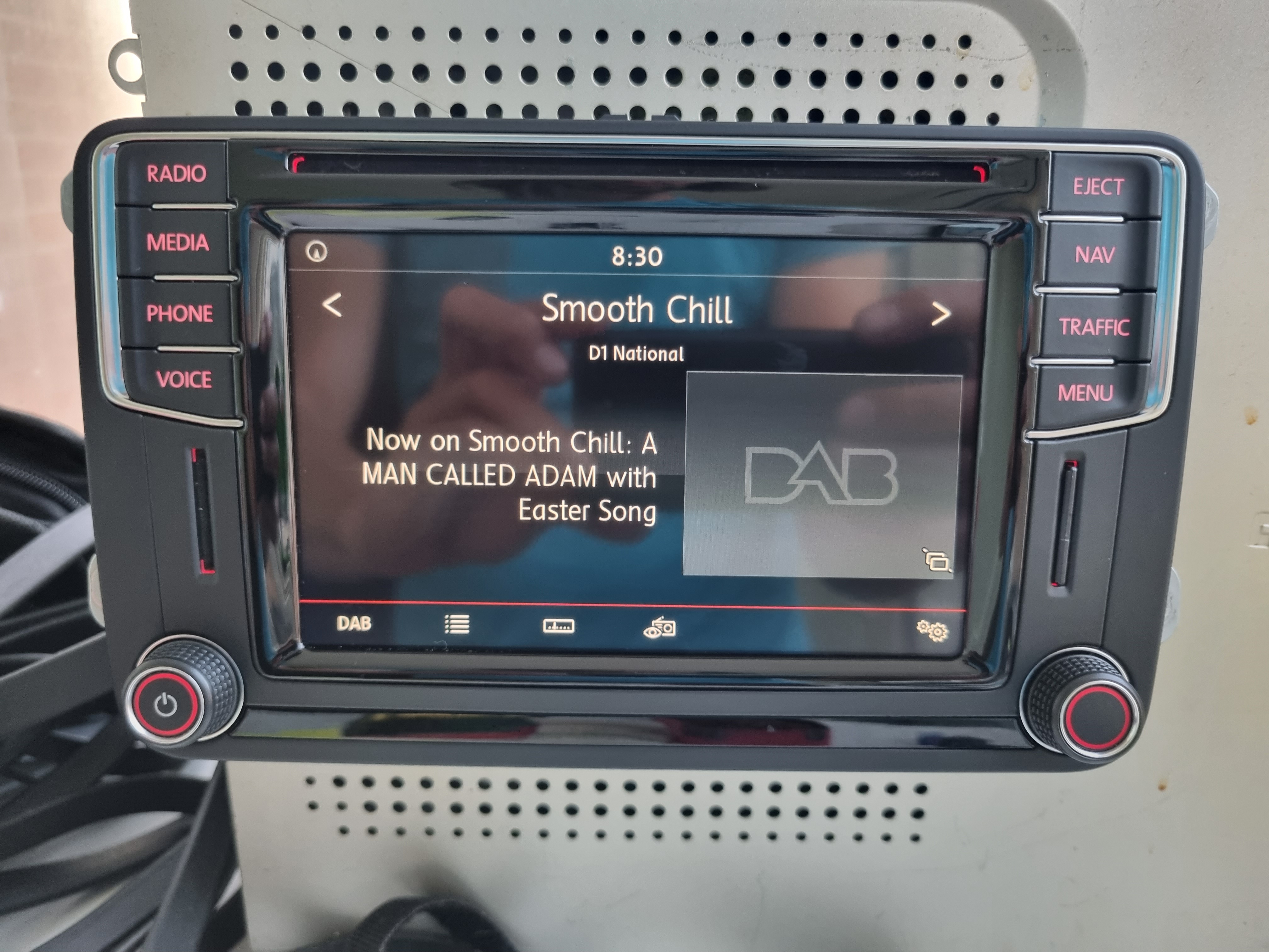 VW Discover Media DAB - 5C0035680E