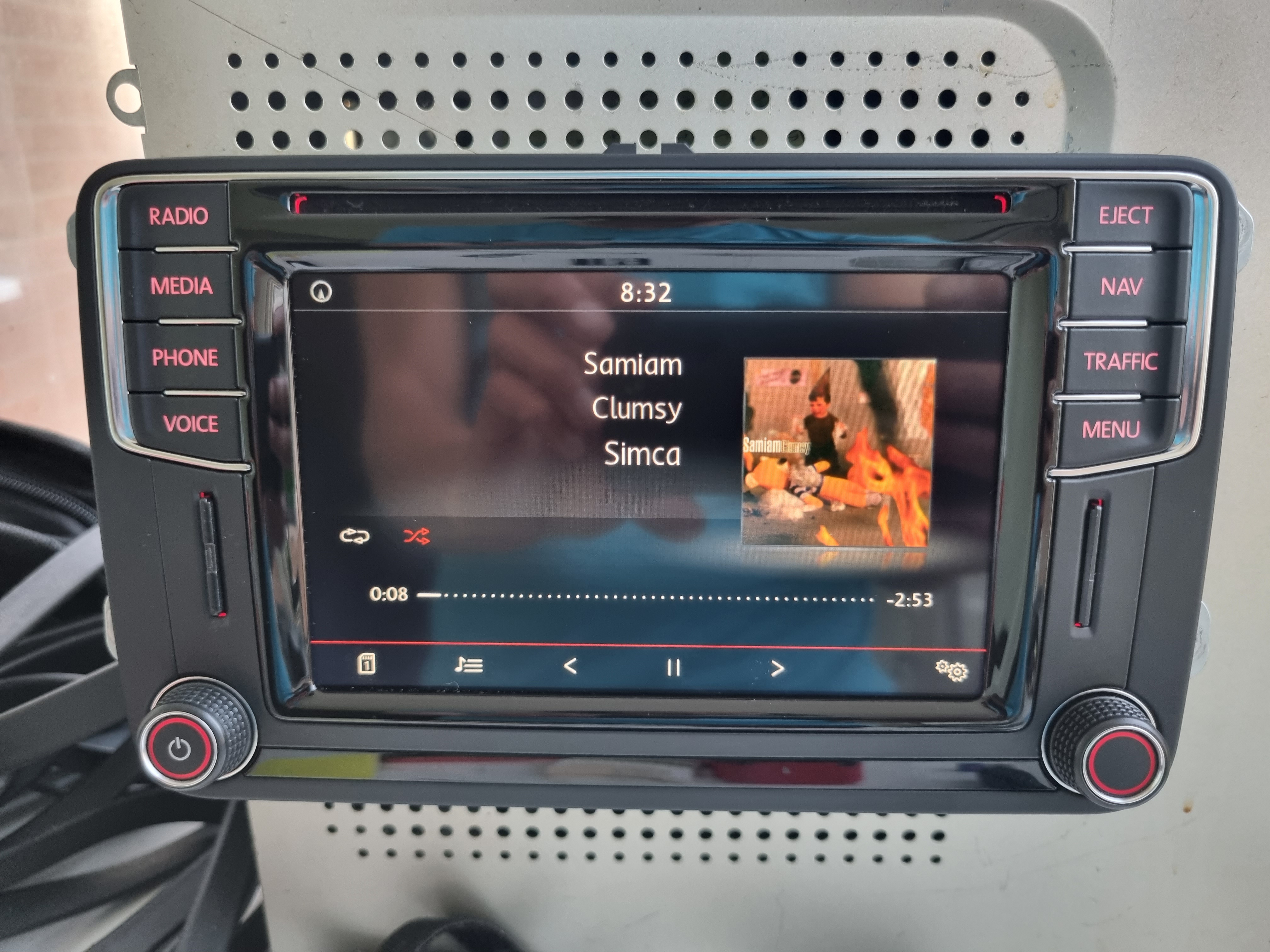 VW Discover Media DAB - 5C0035680E
