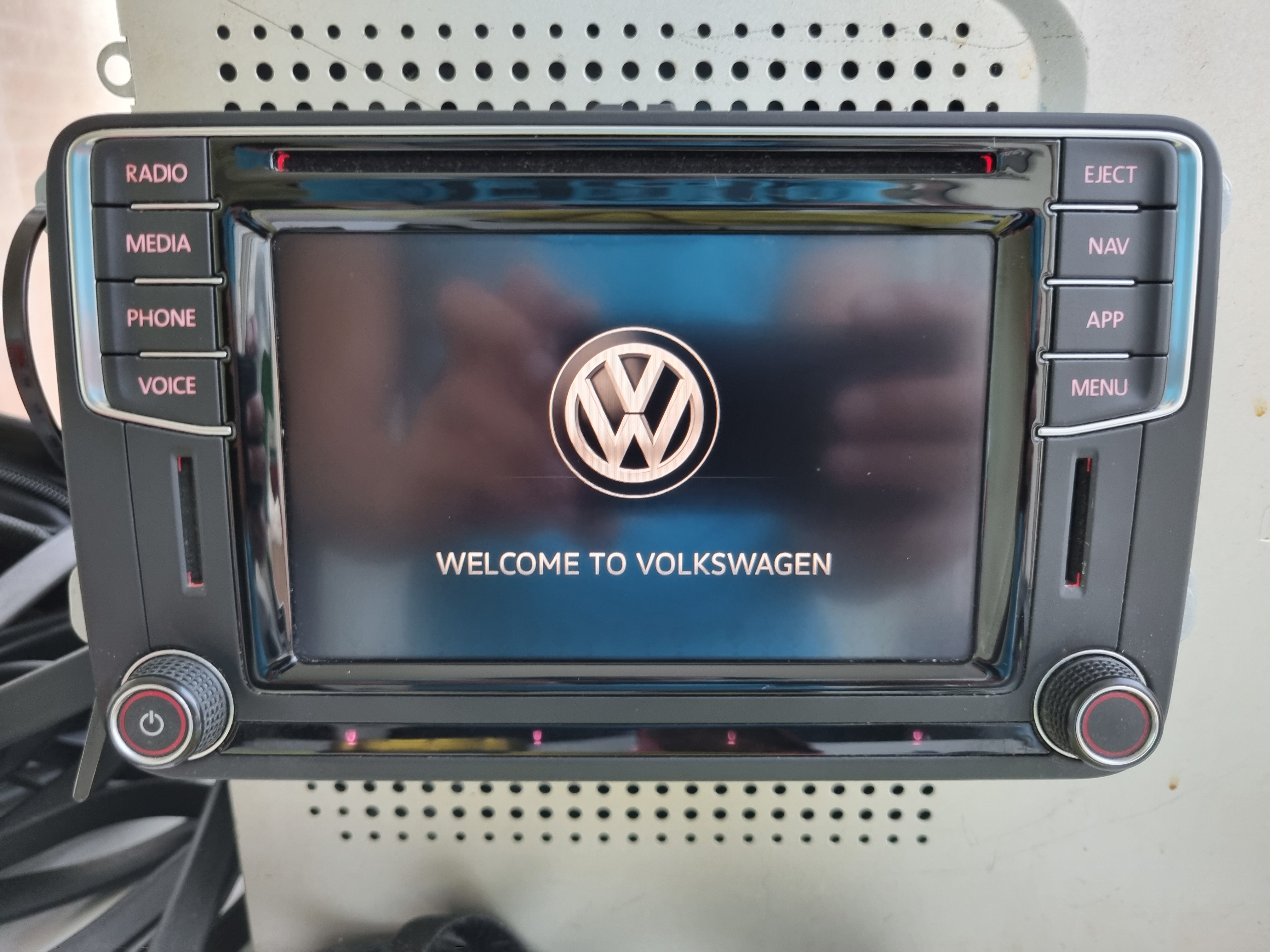 VW Discover Media DAB - 5C0035680G