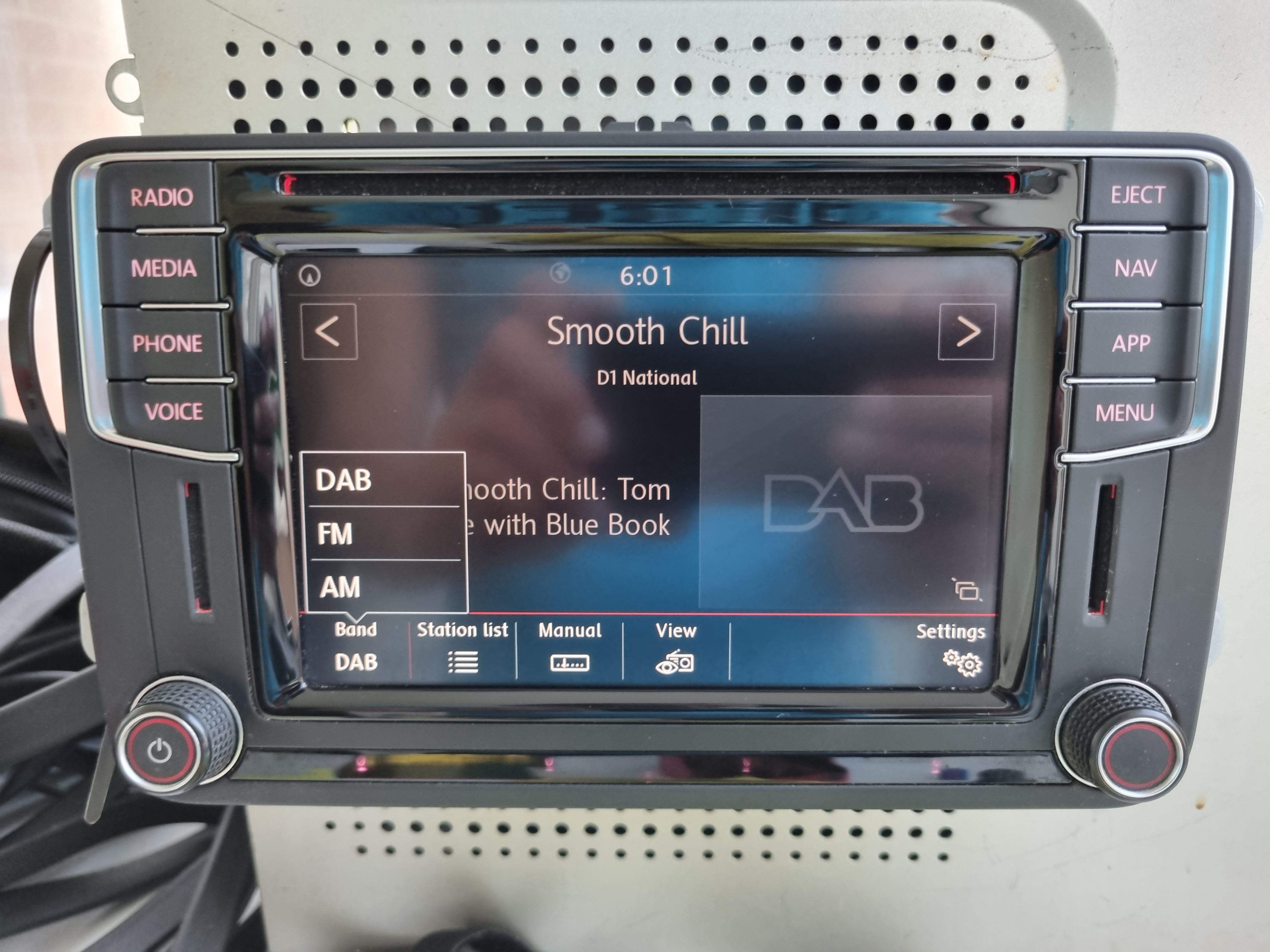 VW Discover Media DAB - 5C0035680G
