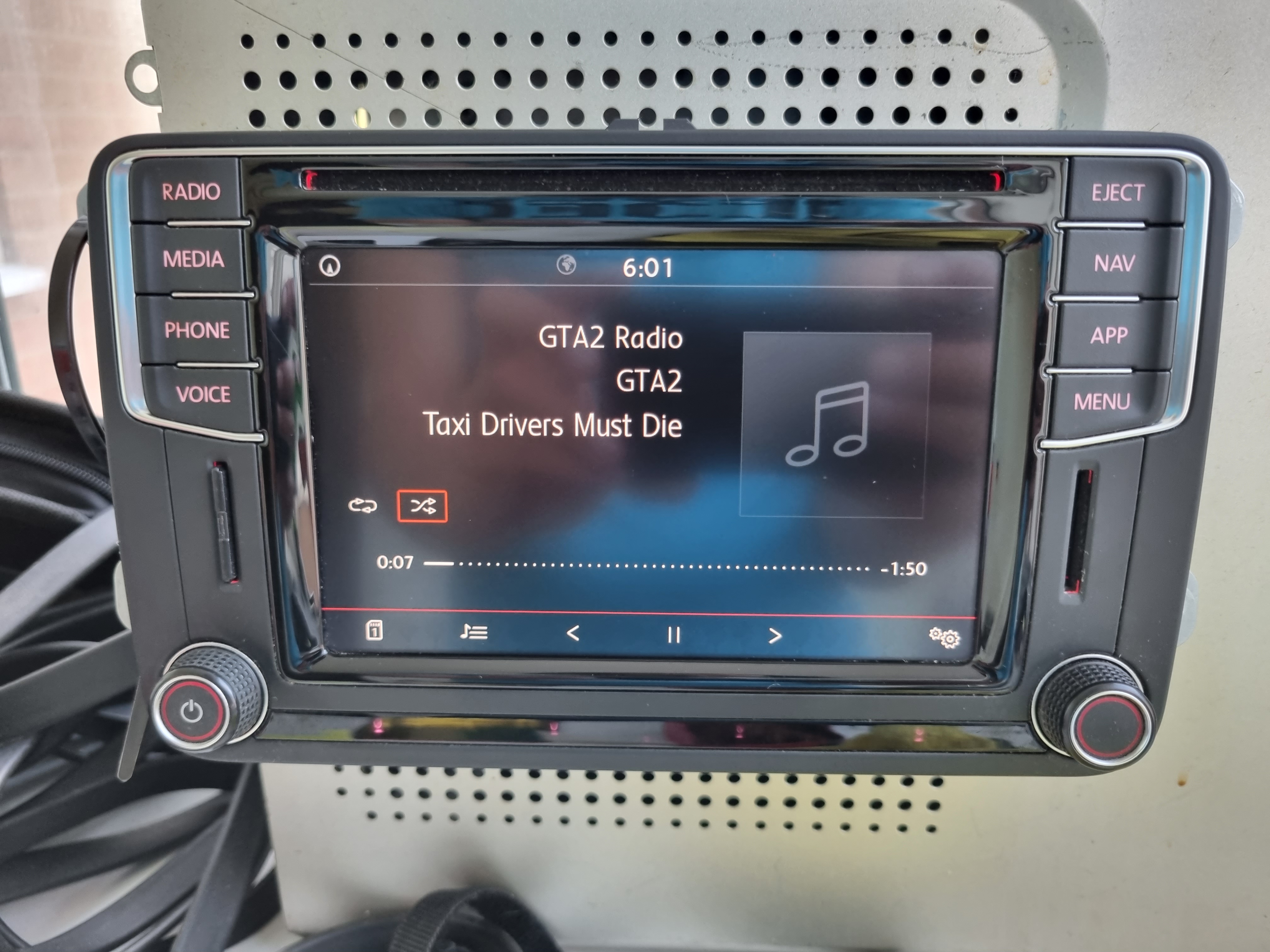 VW Discover Media DAB - 5C0035680G