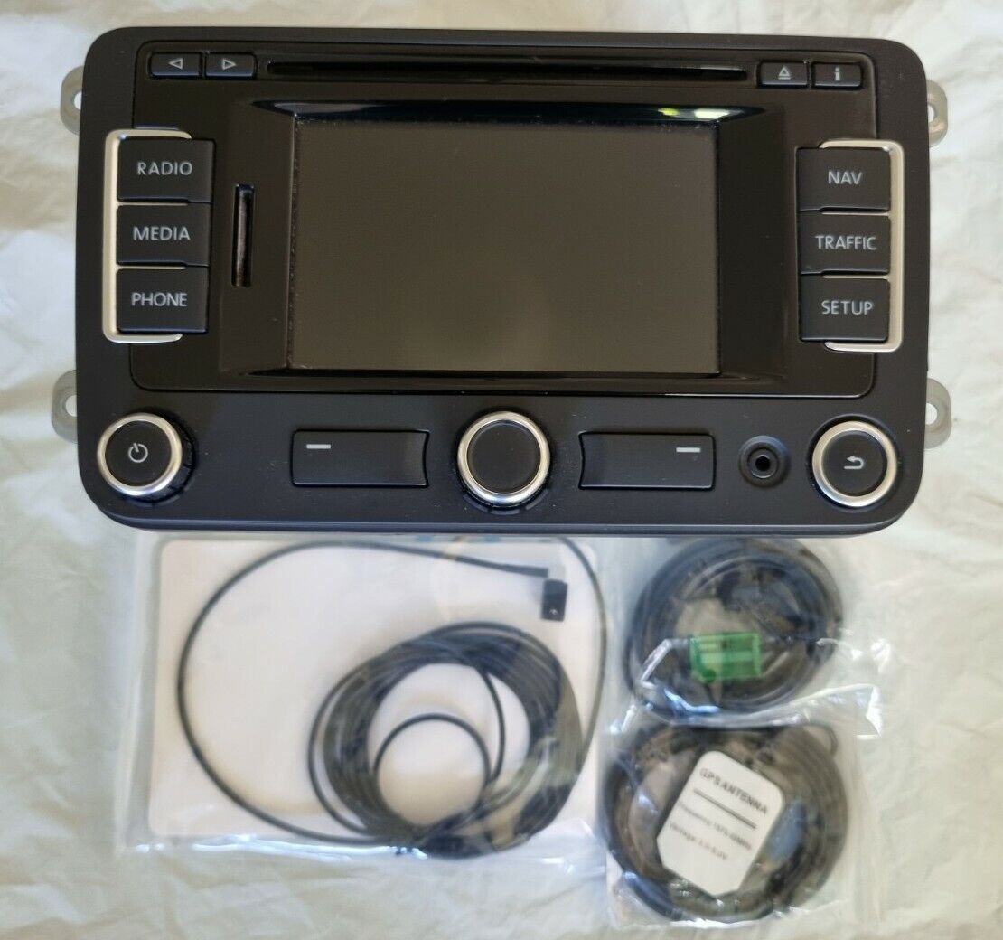 VW RNS 315 DAB+ Bluetooth Sat Nav Retrofit Kit