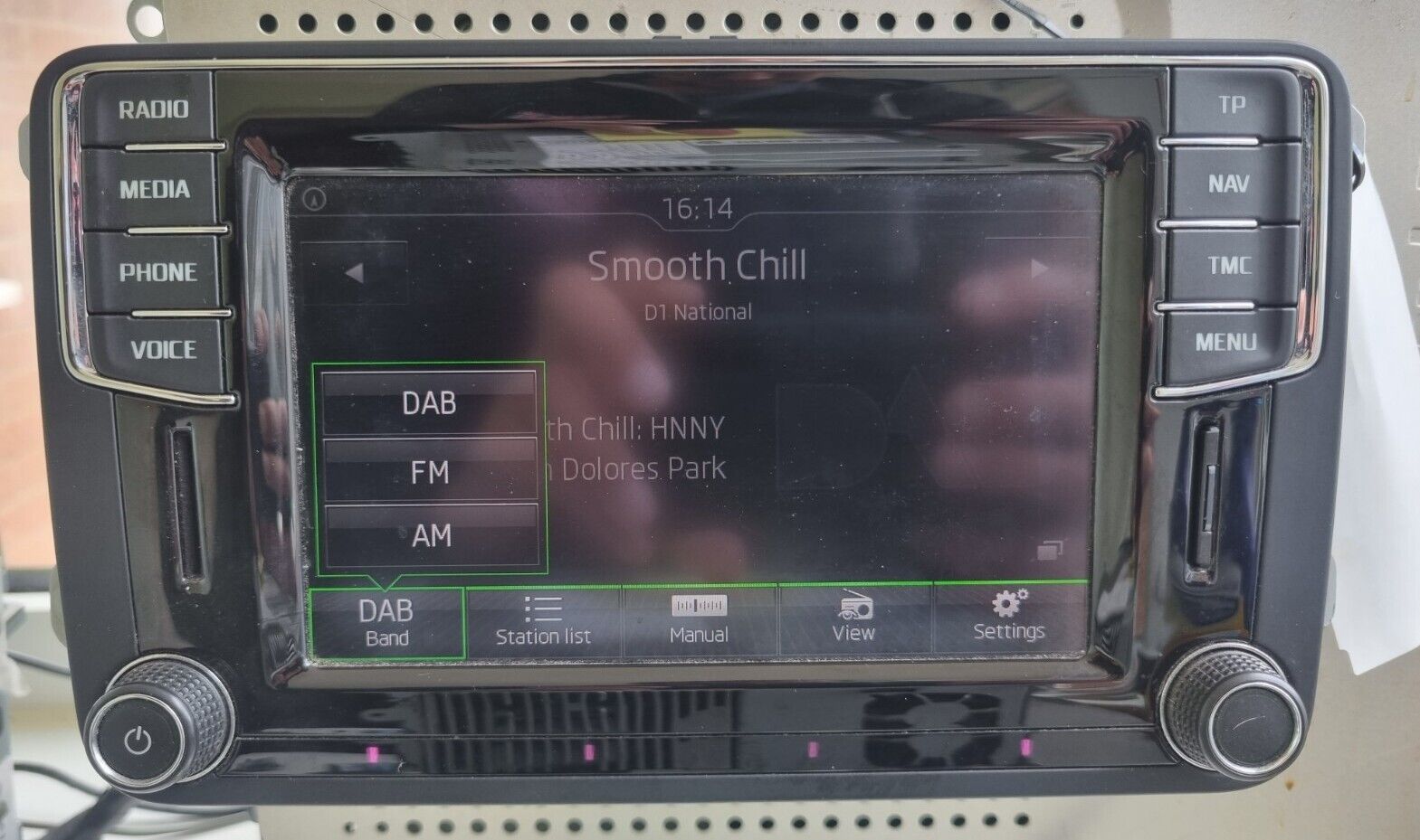 Skoda Amundsen MIB2 Sat Nav CarPlay & Android Auto Head Unit - 5L0035680E