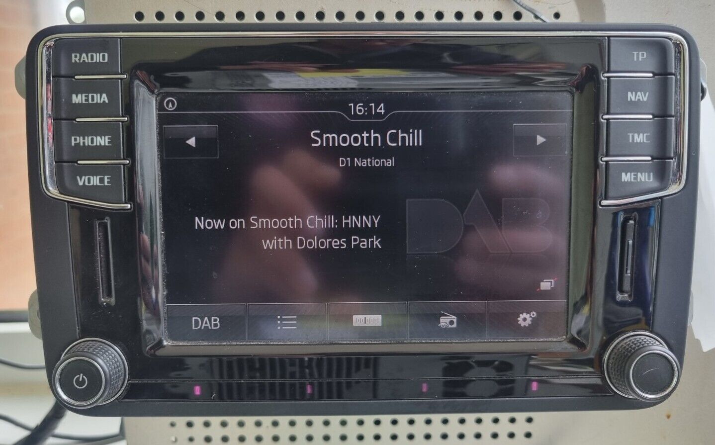 Skoda Amundsen MIB2 Sat Nav CarPlay & Android Auto Head Unit - 5L0035680E