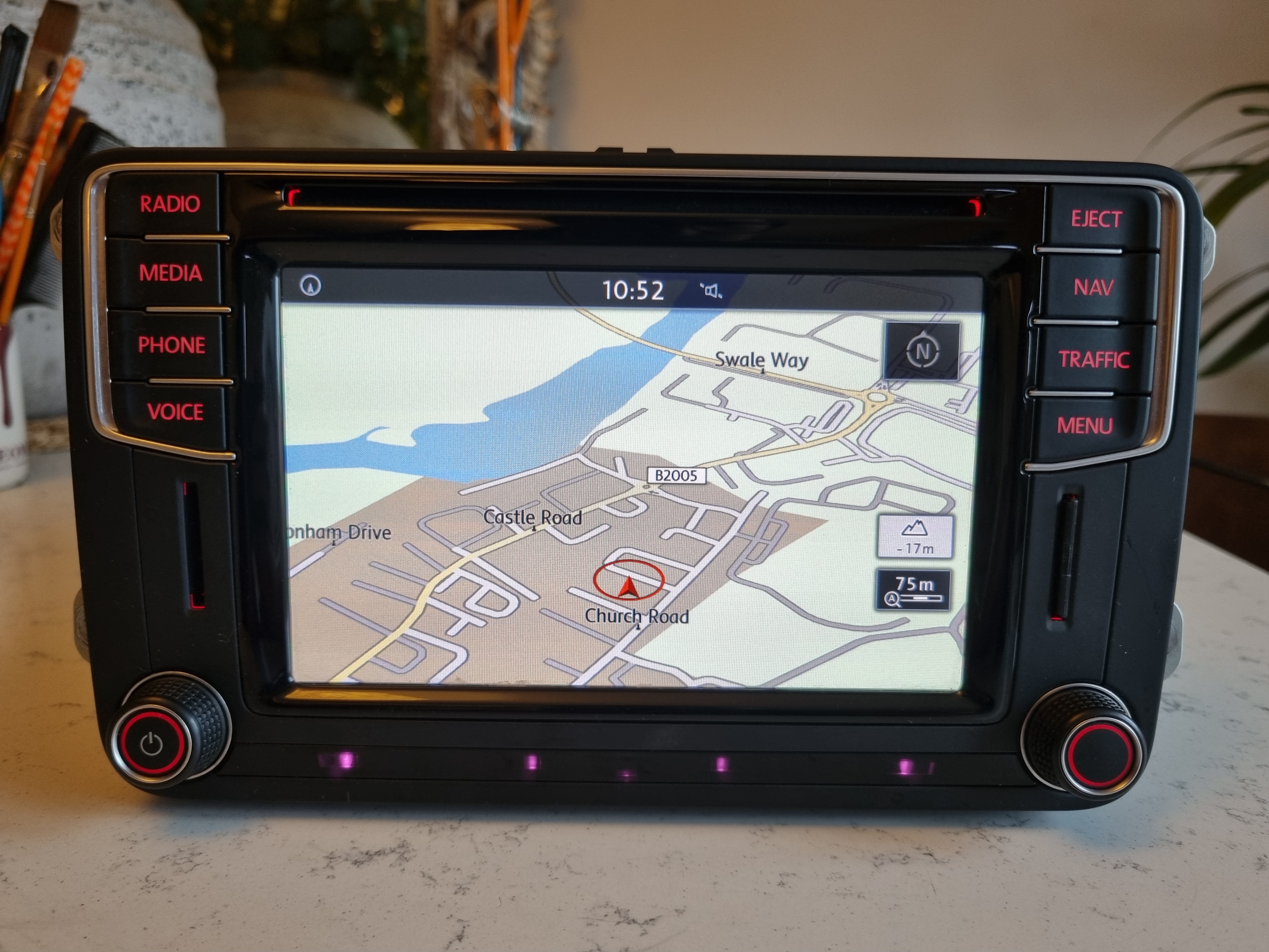VW Discover Media MIB2 - 5C0035680C
