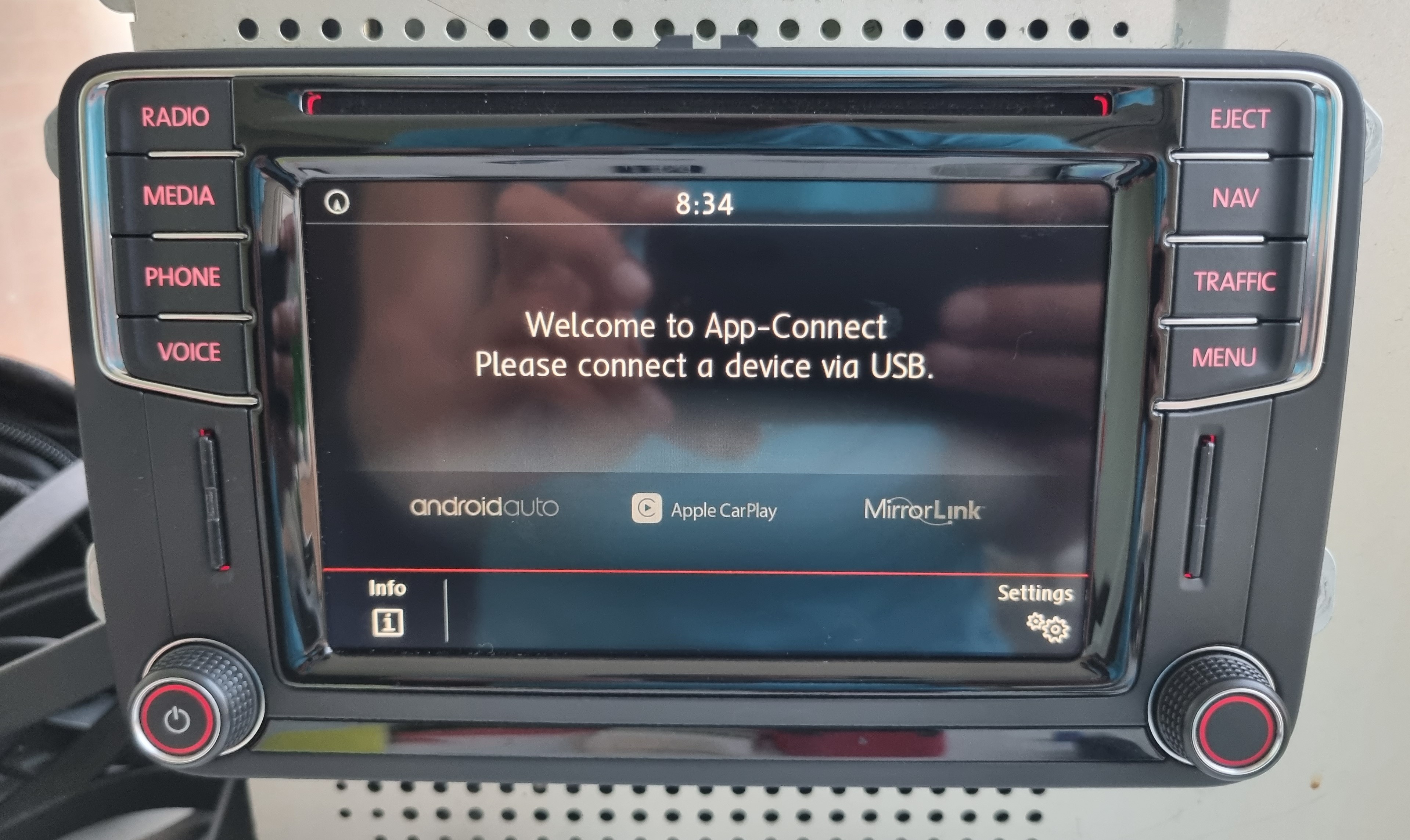 VW Discover Media MIB2 - 5C0035680C