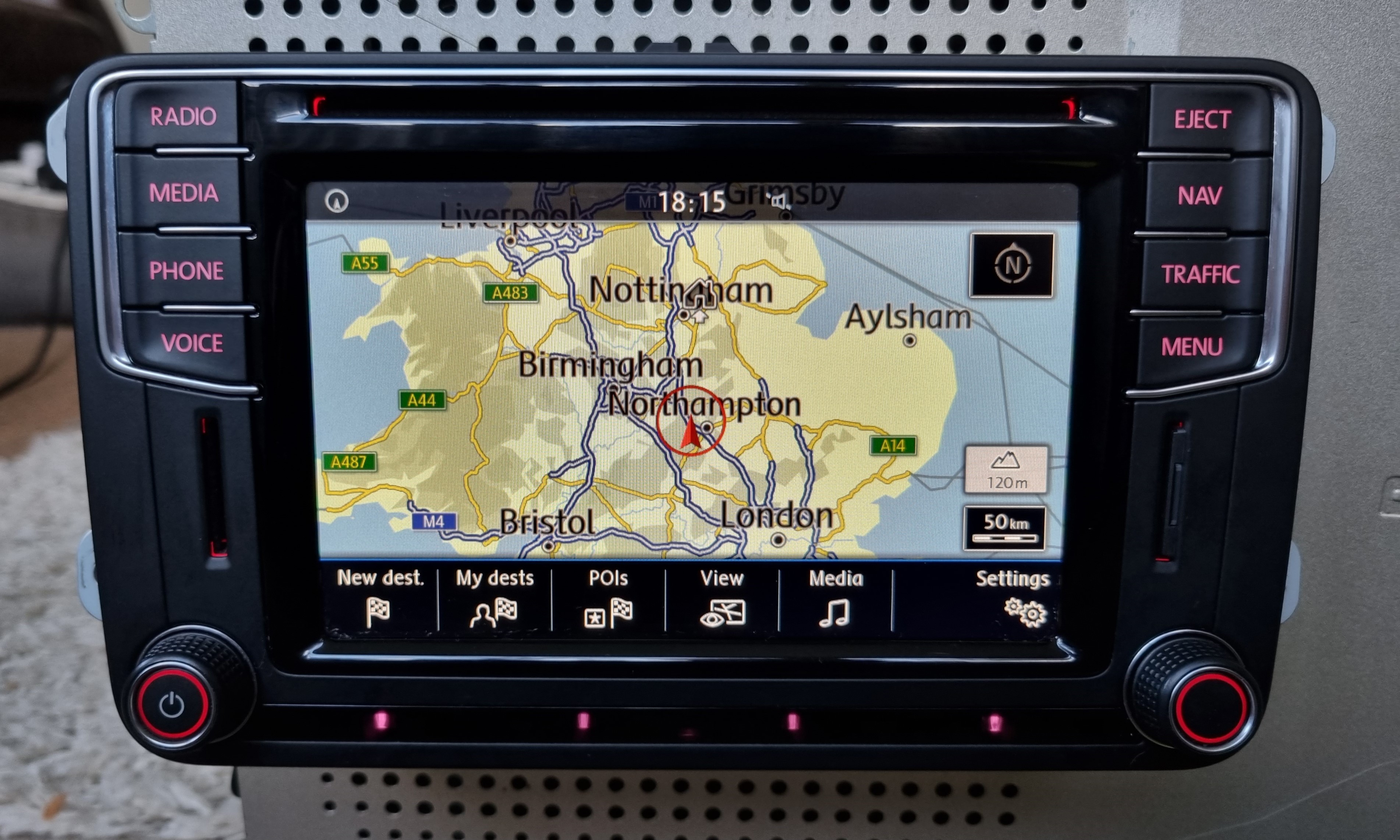 VW Discover Media MIB2 - 5C0035680E