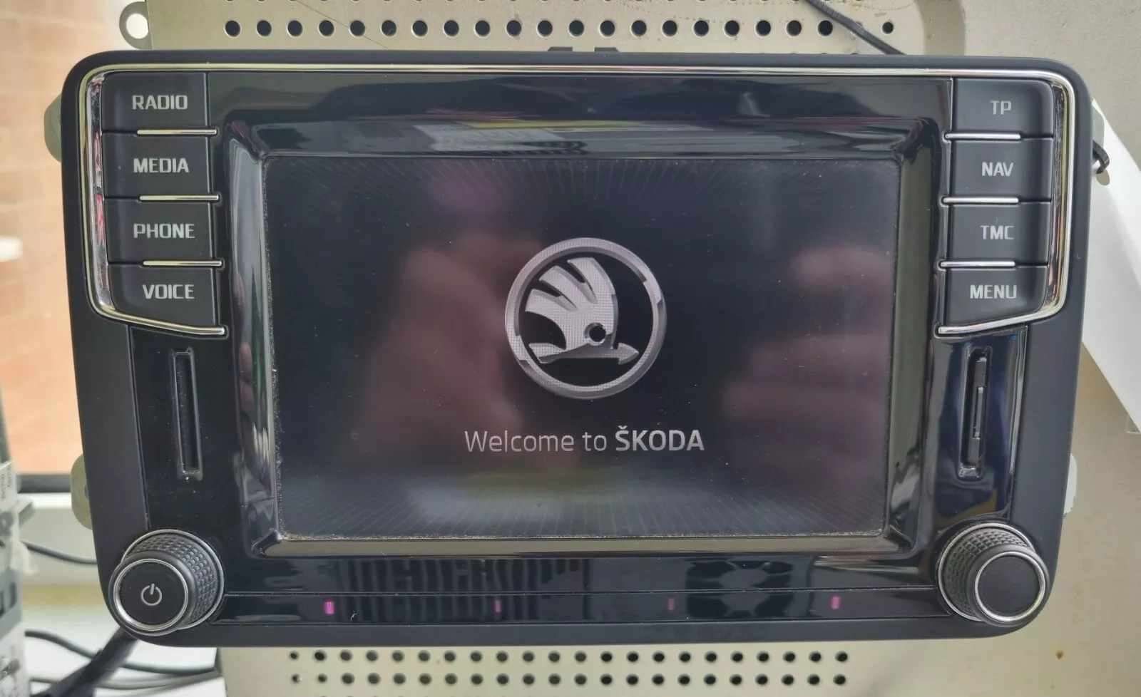 Skoda Amundsen MIB2 Sat Nav CarPlay Android Auto Head Unit - 5L0035680E