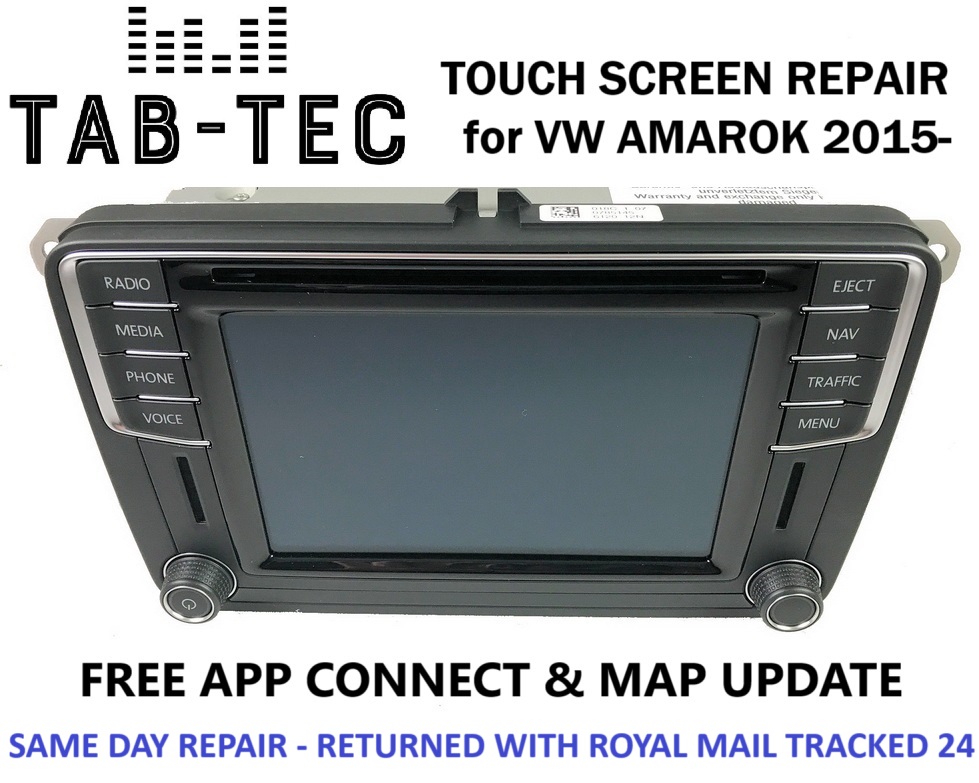 VW AMAROK Touchscreen Repair & Software Update Service
