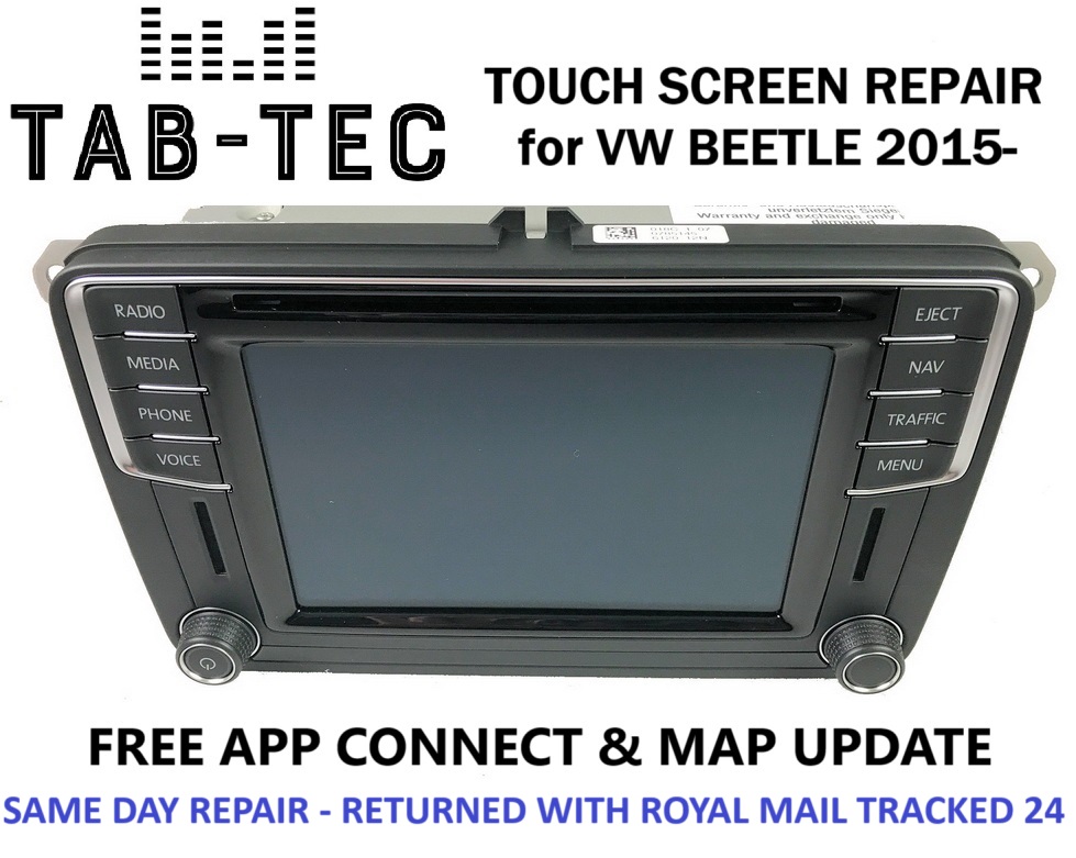 VW BEETLE Touchscreen Repair & Software Update Service