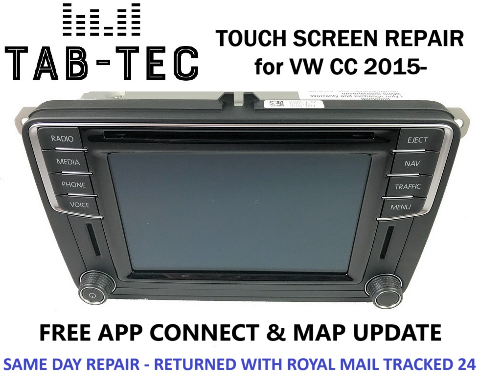VW PASSAT CC Touchscreen Repair & Software Update Service