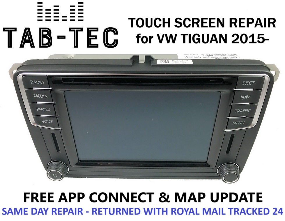 VW TIGUAN Touchscreen Repair & Software Update Service