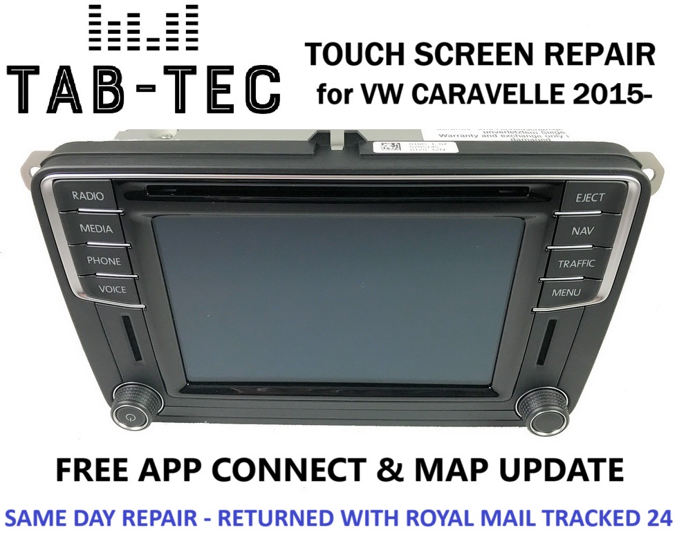VW T6 CARAVELLE Touchscreen Repair & Software Update Service