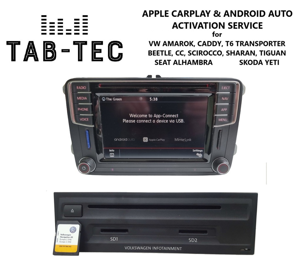 Apple CarPlay & Android Auto Activation Service