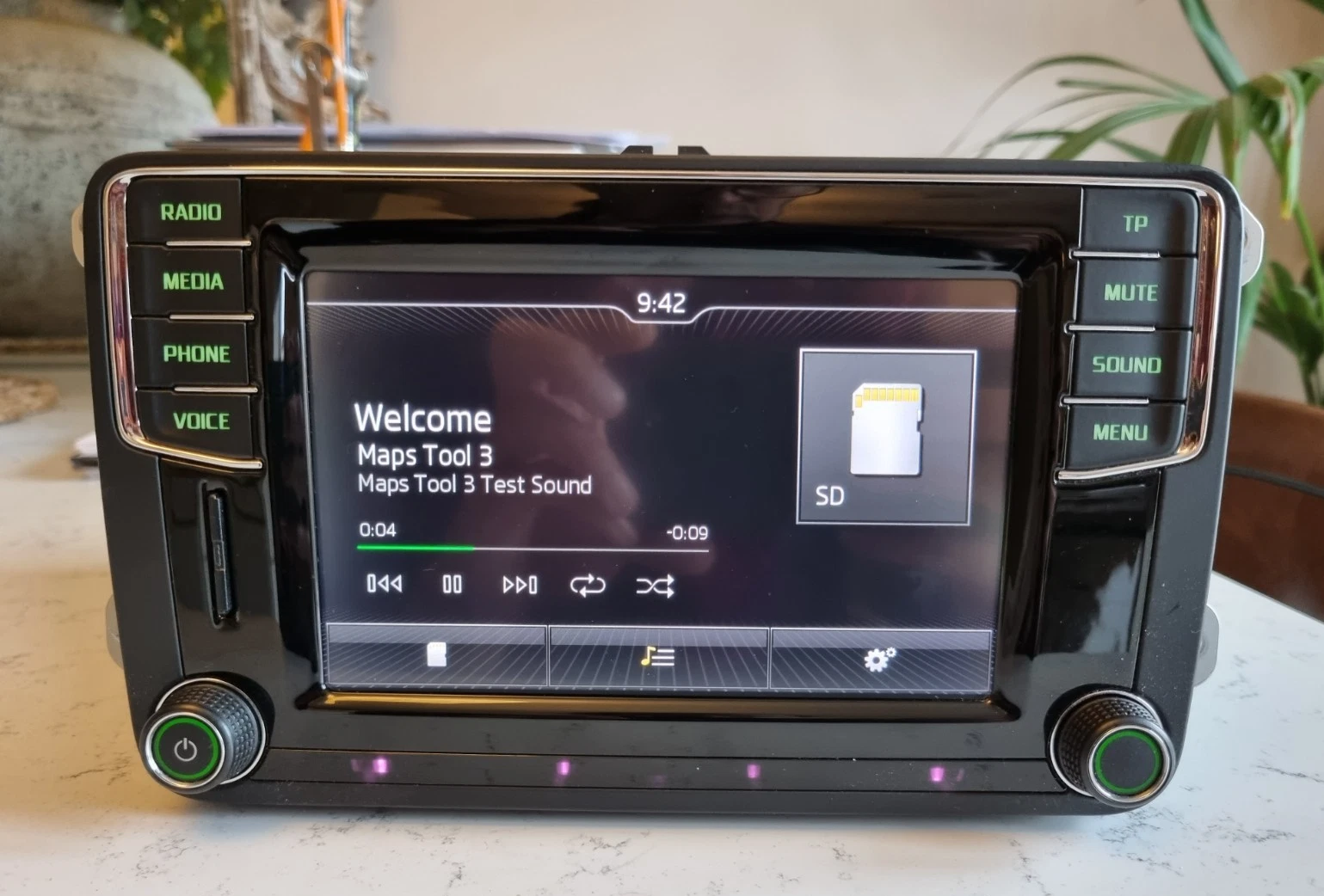 SKODA MIB2 BOLERO DAB+ CARPLAY BLUETOOTH HEAD UNIT