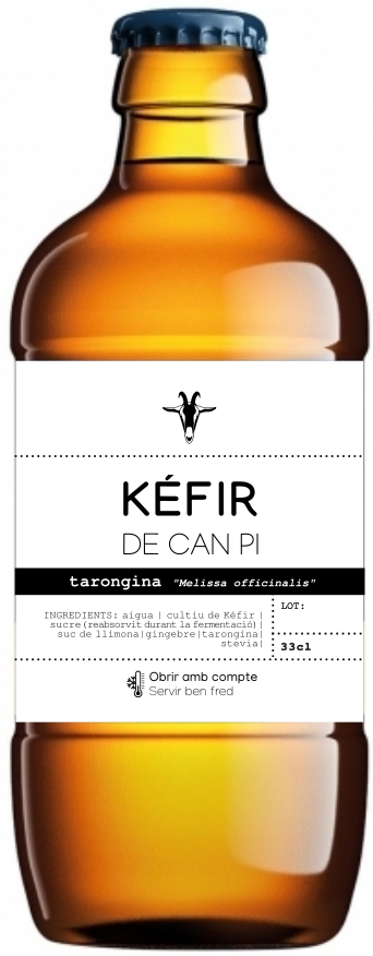 Kefir d'aigua 33cl - 6ut