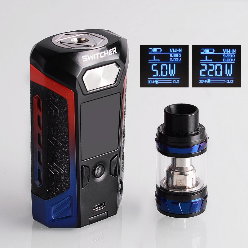 VAPORESSO SWITCHER 220W KIT ORIGINAL