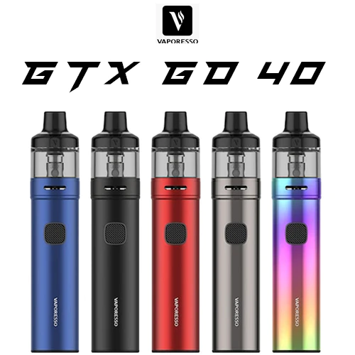 KIT GTX GO 40 VAPORESSO ORIGINAL