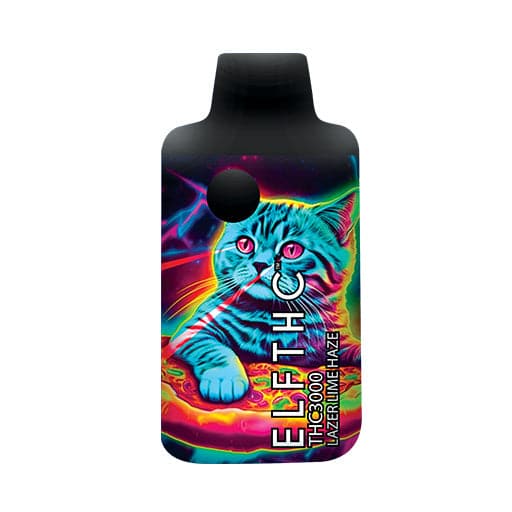 VAPER ELFTHC 3000MG 3ML ARGENTINA IMPORTADO