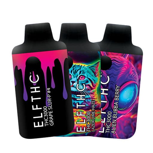 VAPER ELFTHC 3000MG 3ML ARGENTINA IMPORTADO