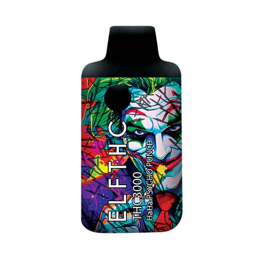 VAPER ELFTHC 3000MG 3ML ARGENTINA IMPORTADO