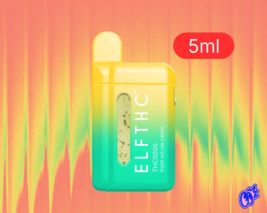 ELFTHC 5ML VAPERS DESCARTABLE CAPSULA 5ML