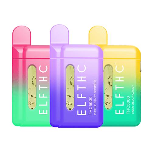 ELFTHC 5ML VAPERS DESCARTABLE CAPSULA 5ML